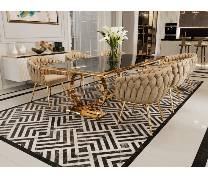 Stoły glamour | Dealmeble