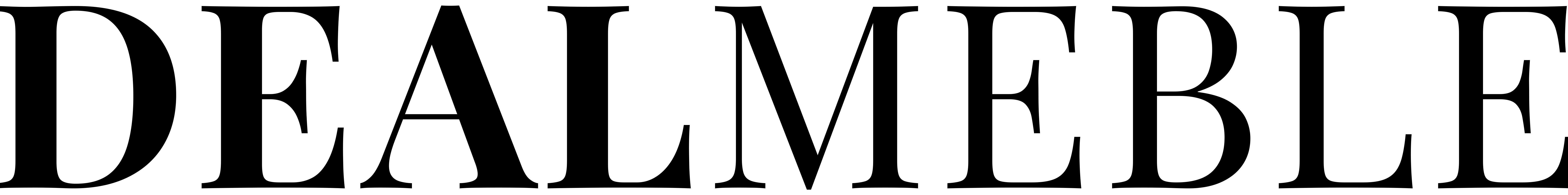 Dealmeble Logo
