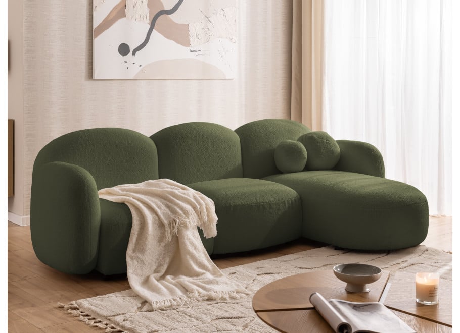 Narożnik pięcioosobowy z ozdobnymi poduszkami Bloop - Quelle 37