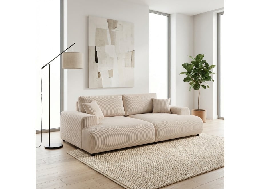 Sofa czteroosobowa nowoczesna Mossi - Lincol 03