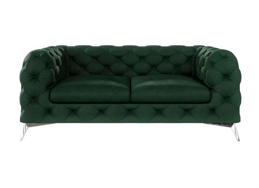 Sofa dwuosobowa pikowana glamour Chesterfield TEO 2 Sofa dwuosobowa pikowana glamour Chesterfield TEO 2