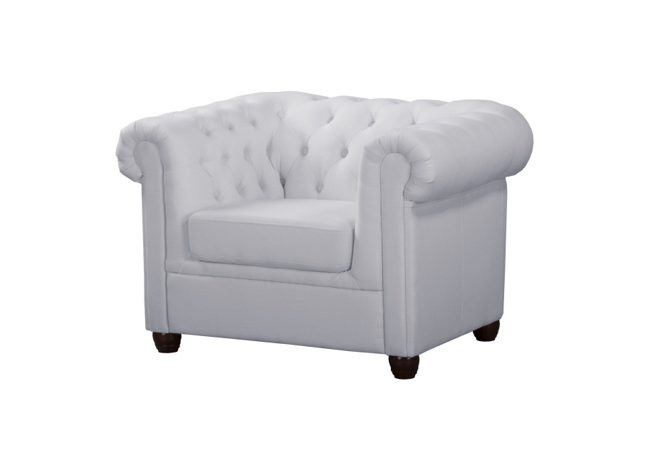Fotel pikowany chesterfield SYDNEY - Solid 89