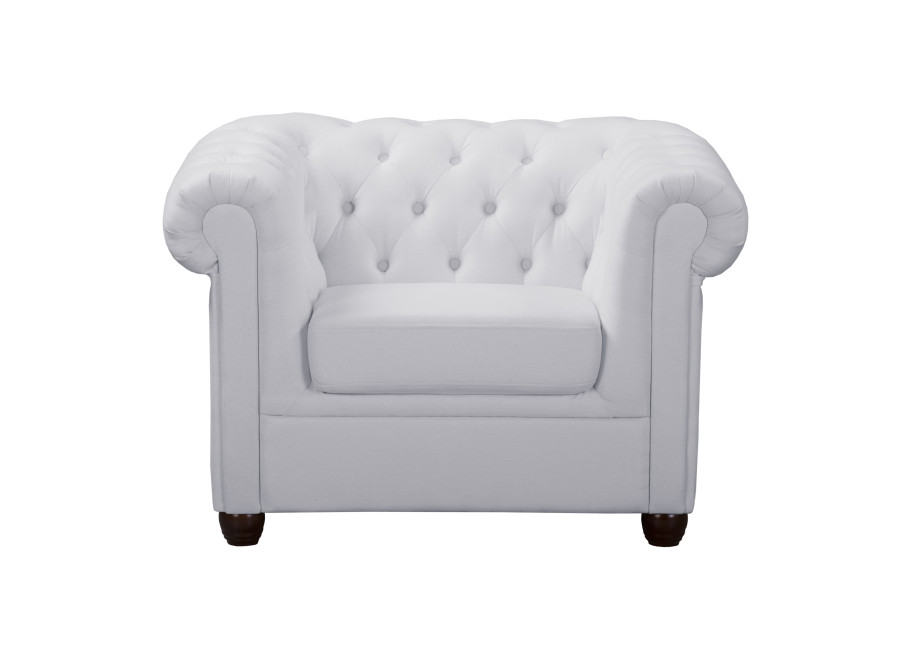 Fotel pikowany chesterfield SYDNEY - Solid 89