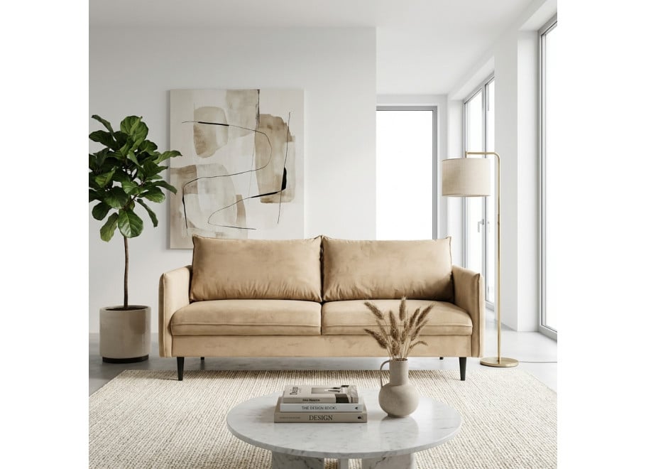 Sofa trzyosobowa klasyczna Verto - Jasmine 22