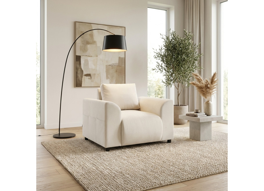 Fotel nowoczesny Lubo