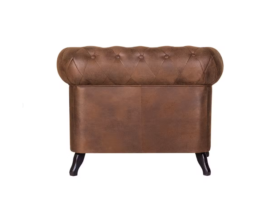 Fotel pikowany Chesterfield Gowel - Tobago 12