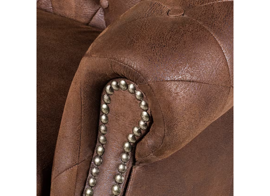 Fotel pikowany Chesterfield Gowel - Tobago 12