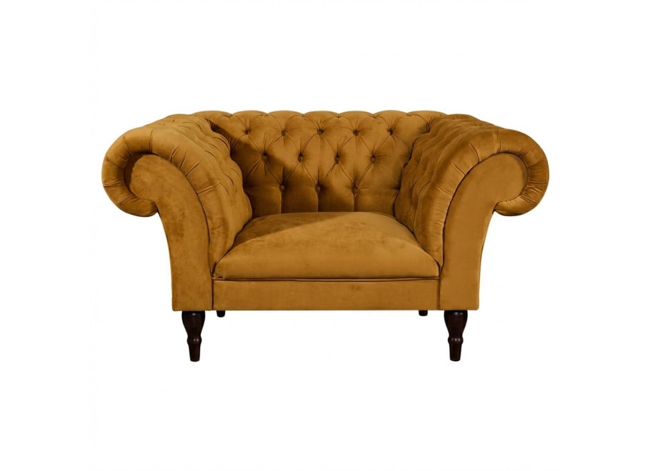 Fotel pikowany PORTO Chesterfield - Riviera 41