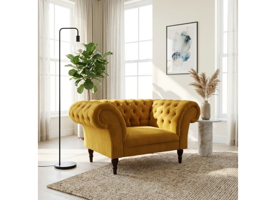 Fotel pikowany PORTO Chesterfield - Riviera 41