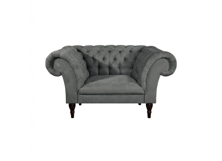 Fotel pikowany PORTO Chesterfield - Riviera 91