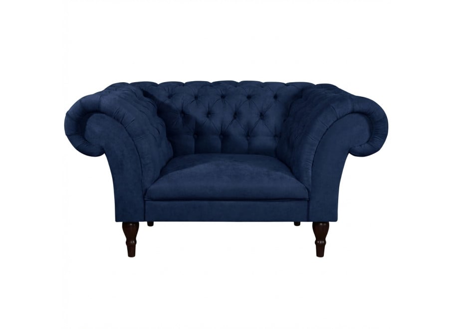 Fotel pikowany PORTO Chesterfield - Riviera 81