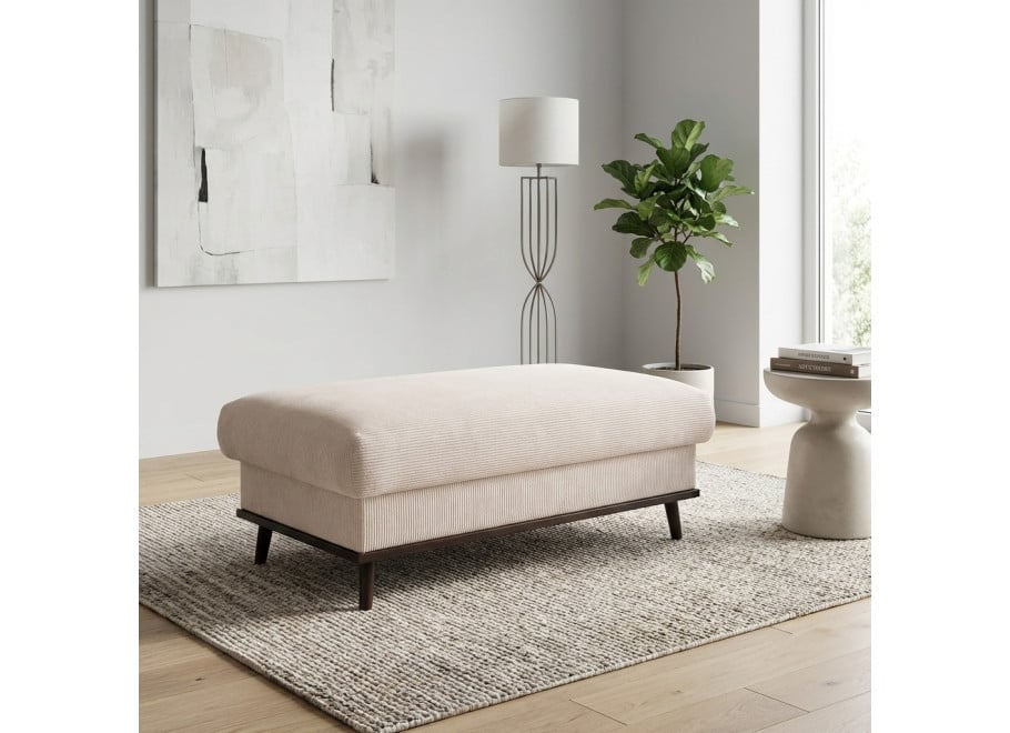 Puf nowoczesny Sofi 122x64 - Fjord 23