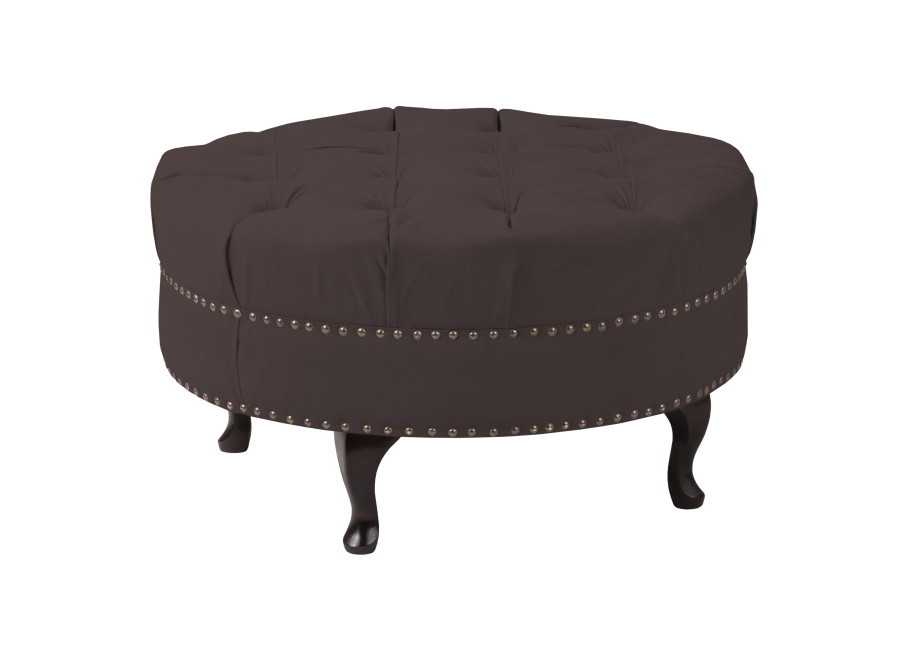 Puf pikowany glamour MONA - Enjoy 05