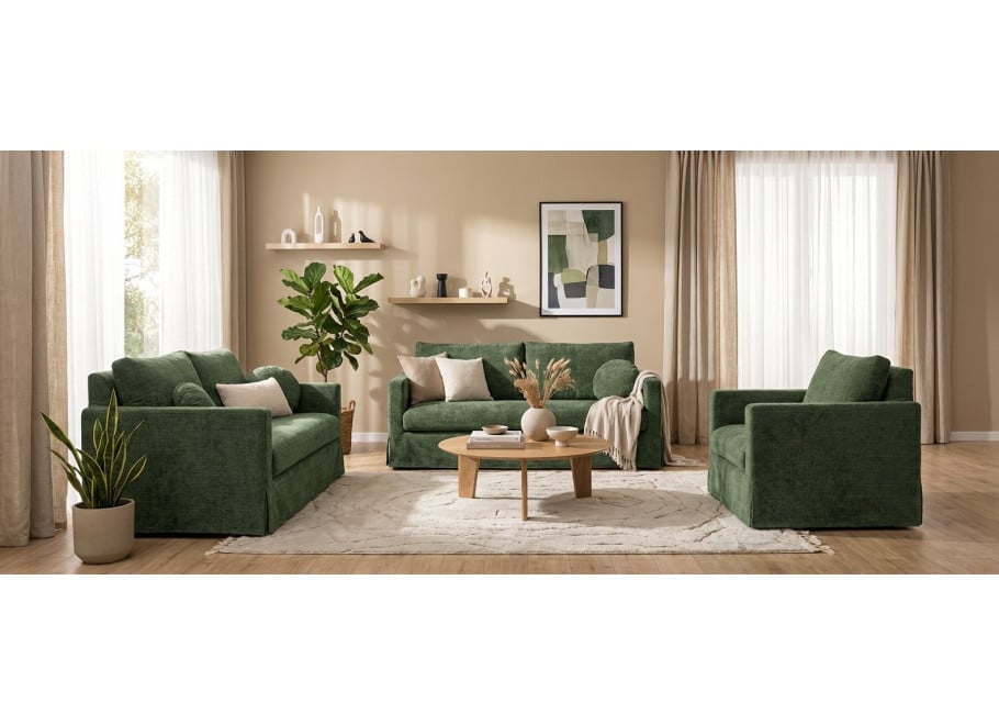 Zestaw mebli nowoczesnych 3+2+1 Nerio - zdejmowane pokrowce - Cremona 39