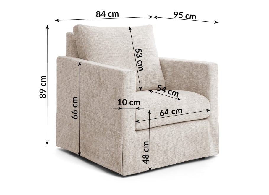 Zestaw mebli nowoczesnych 3+2+1 Nerio - zdejmowane pokrowce 9