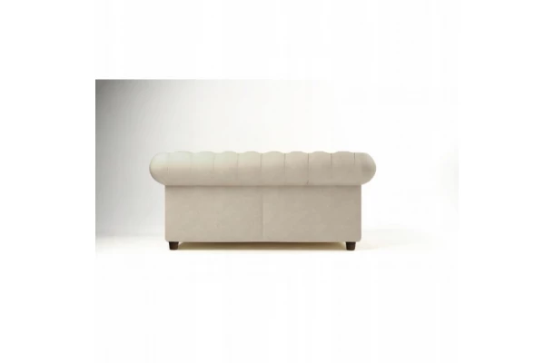 Sofa dwuosobowa z funkcją spania pikowana Chesterfield SOLARIS 2 - designerskie Sofa dwuosobowa z funkcją spania pikowana Chesterfield SOLARIS 2 - designerskie