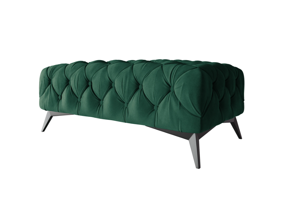 Puf pikowany Chesterfield 120x60 TEO - Riviera 38
