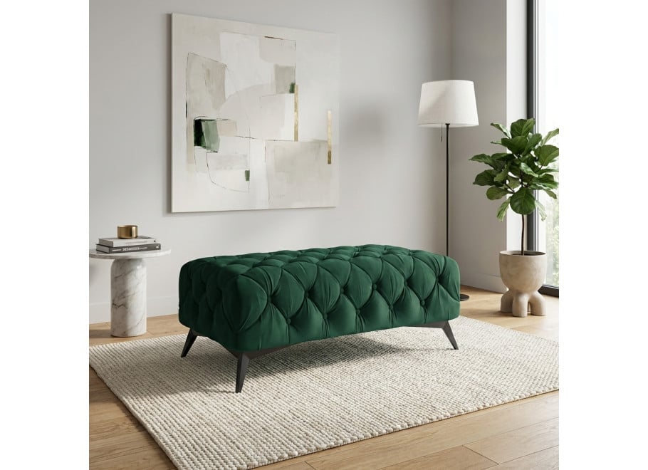 Puf pikowany Chesterfield 120x60 TEO - Riviera 38