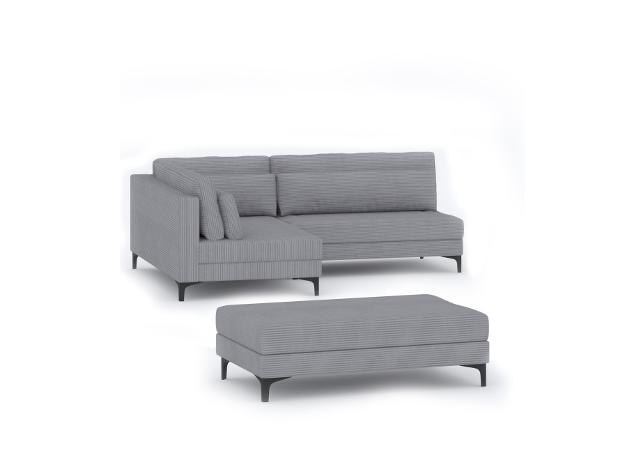 Nowoczesny podnóżek COIN - Lincoln 86