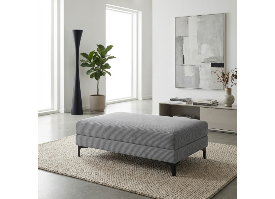 Nowoczesny podnóżek COIN - Lincoln 86