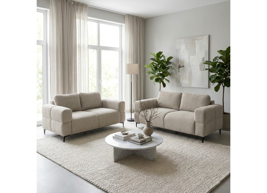 Zestaw Wypoczynkowy 3+2 Valentia – Komplet Sof do Salonu - Aragon 20