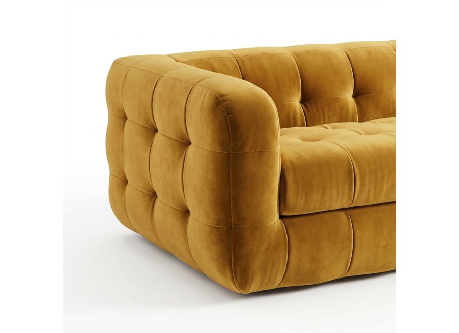 Sofa trzyosobowa klasyczna pikowana Zarina - Riviera 41