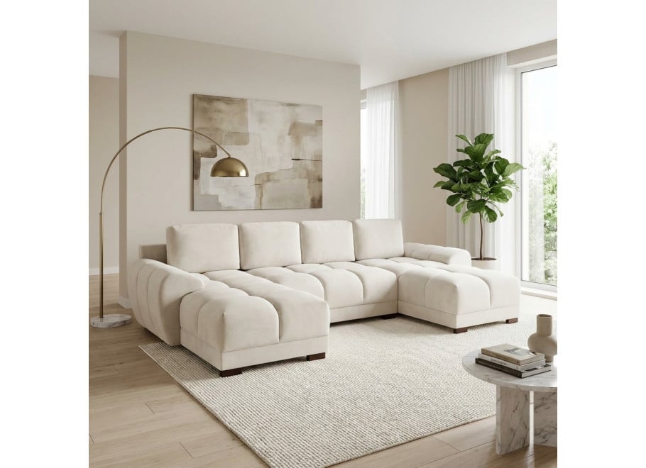 Narożnik sześcioosobowy klasyczny ZEMO BIS - Sorisso 6