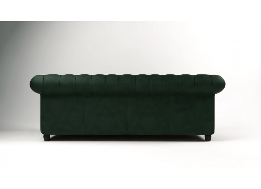 Sofa trzyosobowa pikowana Chesterfield SOLARIS 3 6