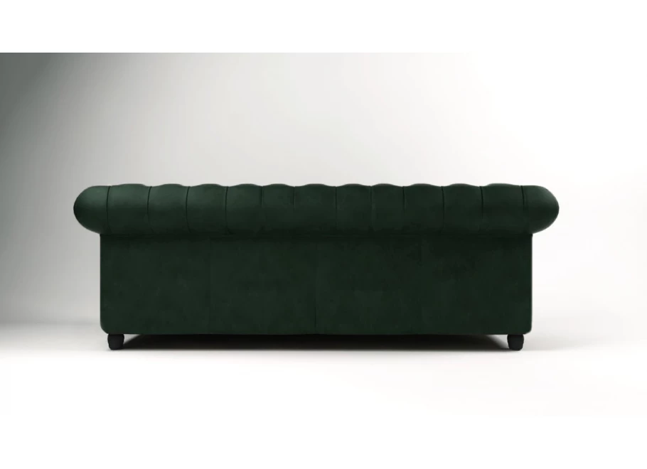 Sofa trzyosobowa pikowana Chesterfield SOLARIS 3