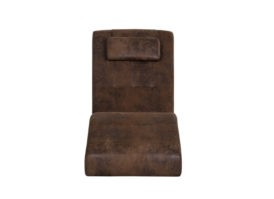 Leżanka szezlong glamour DENVER - Gobi 03