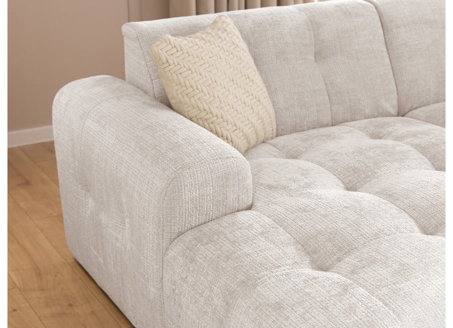 Narożnik czteroosobowy pikowany Imperial - Cremona 02