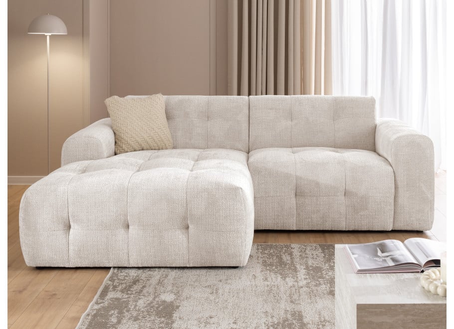 Narożnik czteroosobowy pikowany Imperial - Cremona 02