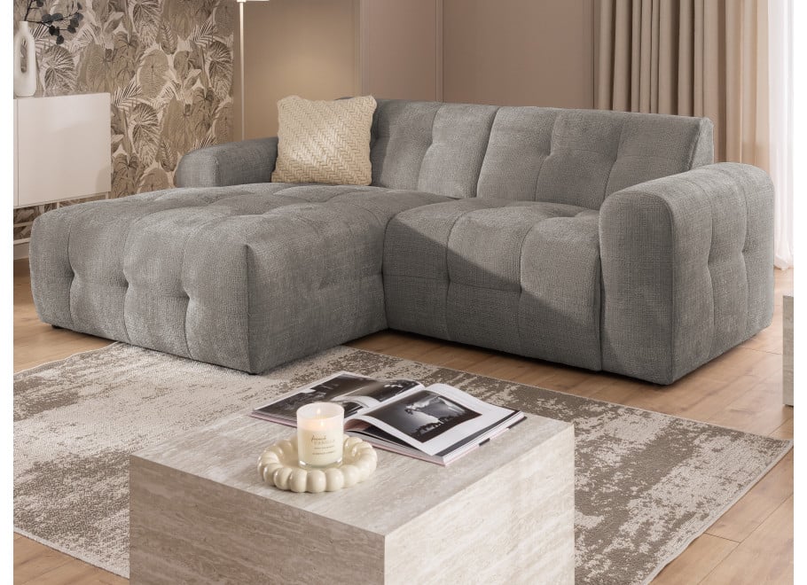 Narożnik czteroosobowy pikowany Imperial - Cremona 24