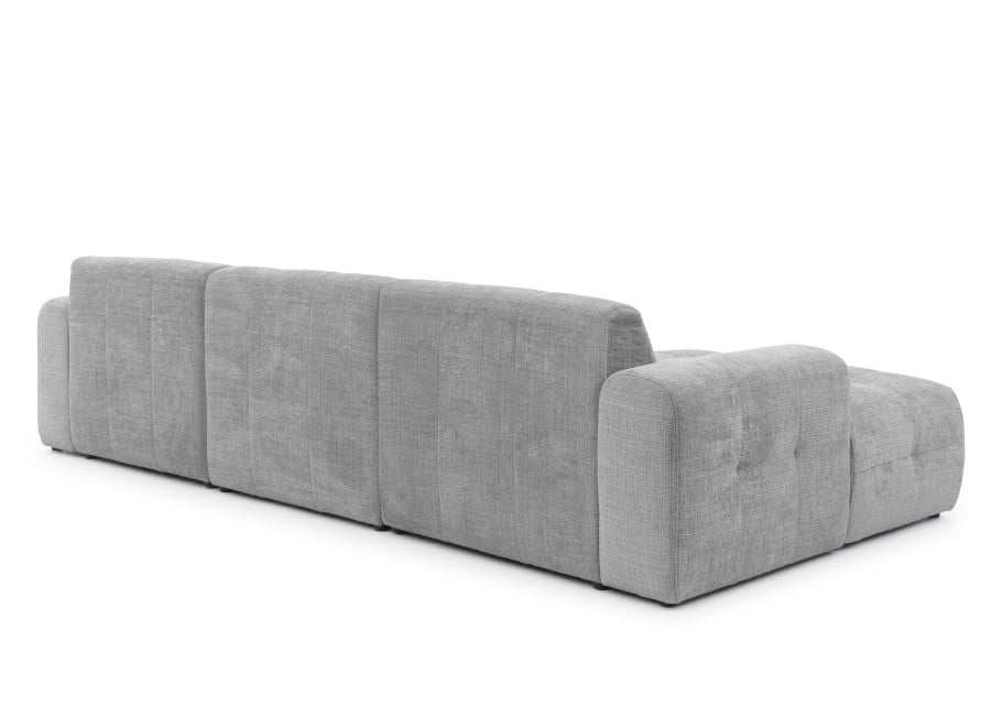 Narożnik sześcioosobowy pikowany Imperial - Cremona 81