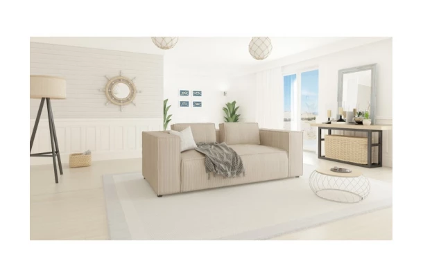 Sofa dwuosobowa nowoczesna Esmo - nowoczesne
