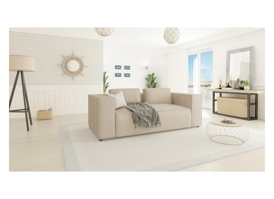 Sofa dwuosobowa nowoczesna Esmo