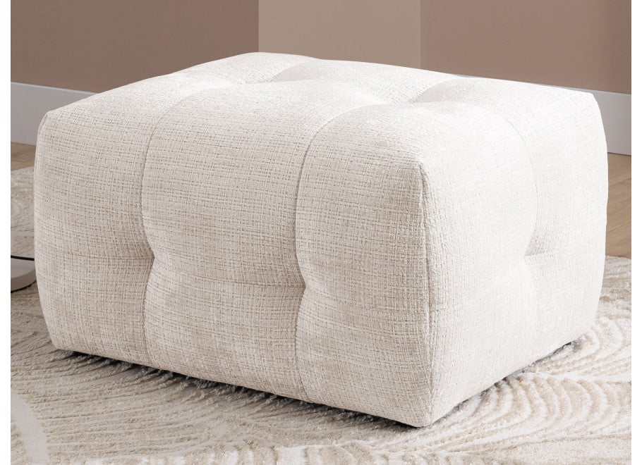 Hocker Imperial – Pikowany Puf do Salonu - Cremona 02