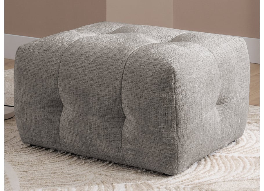 Hocker Imperial – Pikowany Puf do Salonu - Cremona 24