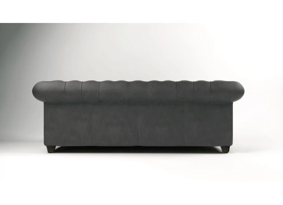 Sofa trzyosobowa pikowana Chesterfield SOLARIS 3