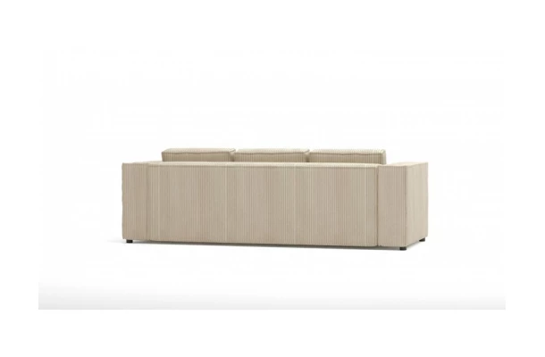 Sofa trzyosobowa nowoczesna Esmo - funkcjonalne