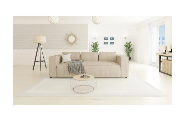 Sofa trzyosobowa nowoczesna Esmo - sofy
