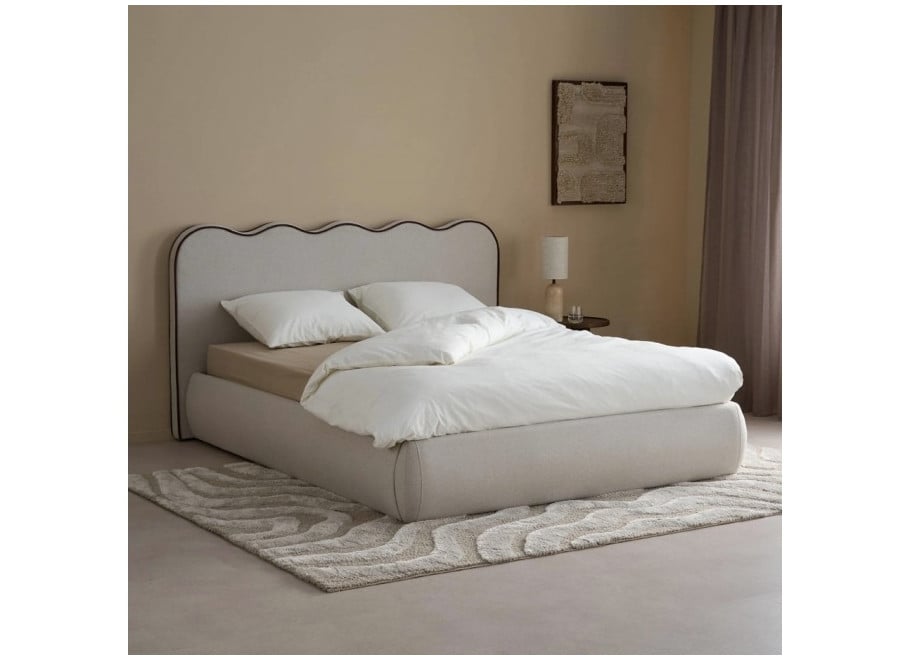 Łóżko tapicerowane Rodos - Barrel 04 + Barrel 59