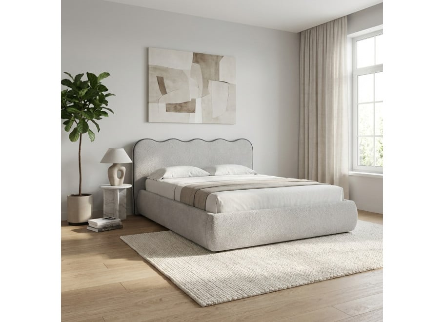 Łóżko tapicerowane Rodos - Quelle 83