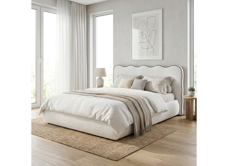 Łóżko tapicerowane Rodos - Quelle 01