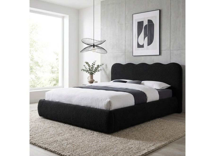 Łóżko tapicerowane Rodos - Quelle 100