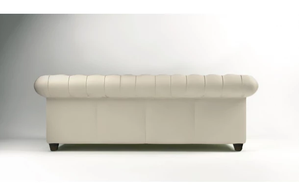 Sofa trzyosobowa pikowana Chesterfield SOLARIS 3 - design i funkcjonalnosc w parze