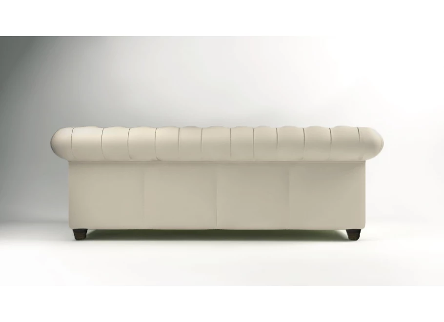 Sofa trzyosobowa pikowana Chesterfield SOLARIS 3