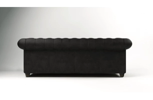 Sofa trzyosobowa pikowana Chesterfield SOLARIS 3 - design i funkcjonalnosc w parze