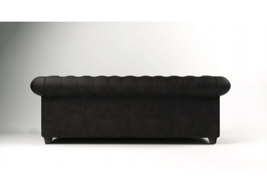Sofa trzyosobowa pikowana Chesterfield SOLARIS 3 15