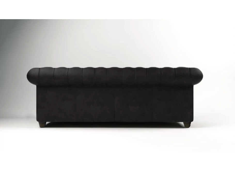 Sofa trzyosobowa pikowana Chesterfield SOLARIS 3